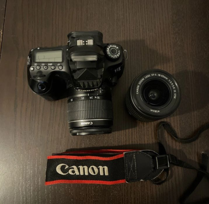 Canon EOS 60D + Acessorios