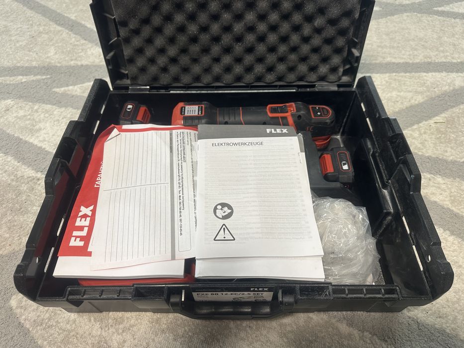 Полірувальна машинка flex pxe 80