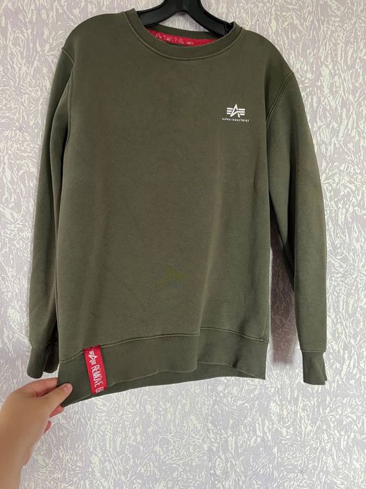 Світшот Alpha Industries