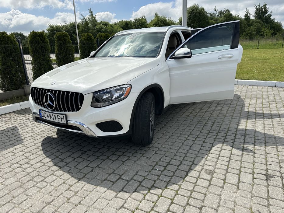 Mercedes-Benz GLC 300 2019 рік