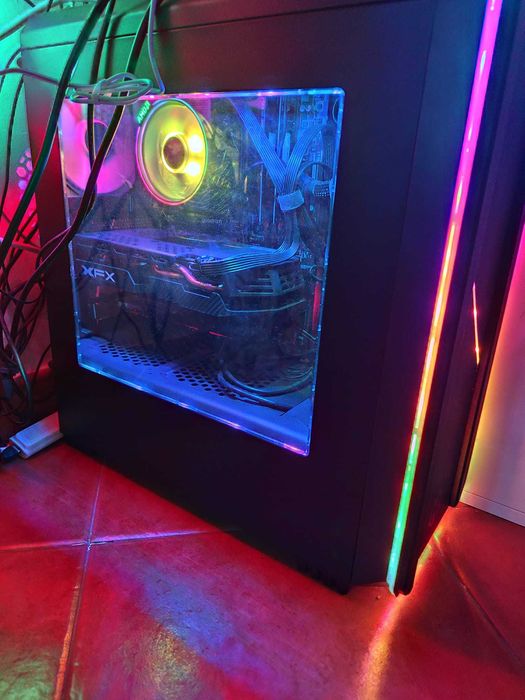 AMD RYZEN 7 2700X 3.7GHz - 16RAM - Radeon RX 590 VRAM 8GB - 1TB-500Gig