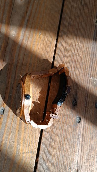 Zegarek drewniany WOOD-WATCH