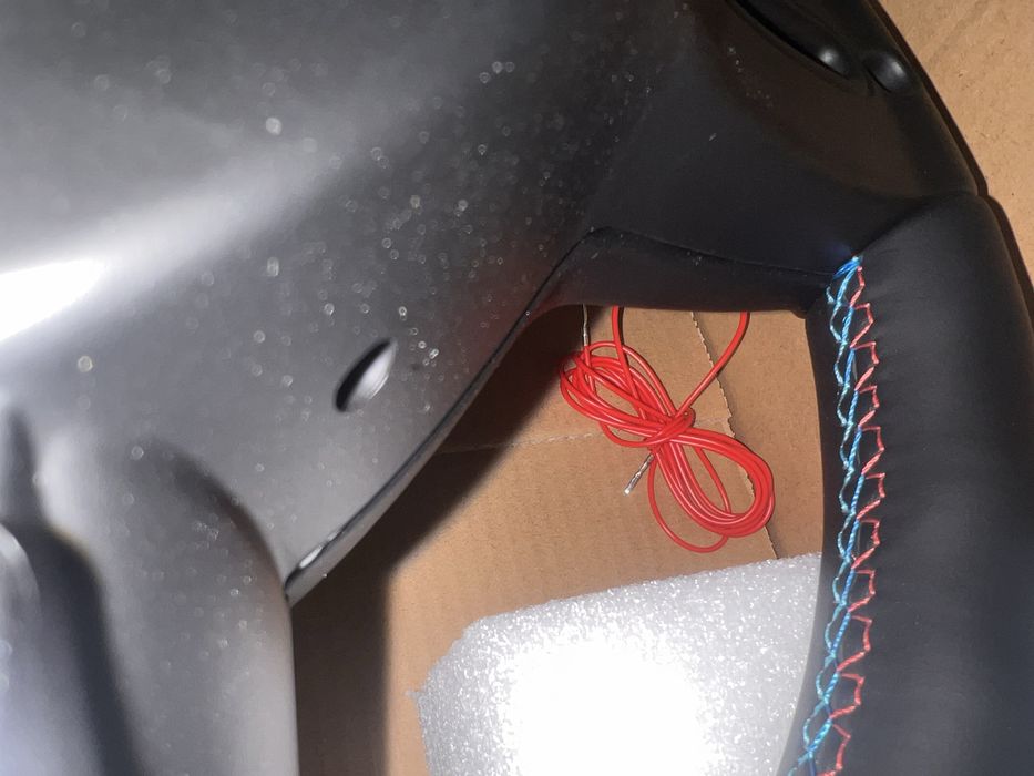 Volante BMW serie 1 2 3 4 5 6 pack M patilhas