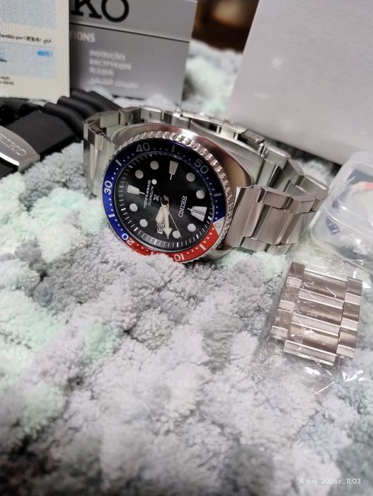 Годинник Seiko Prospex SRP 779 K1( turtle  )
