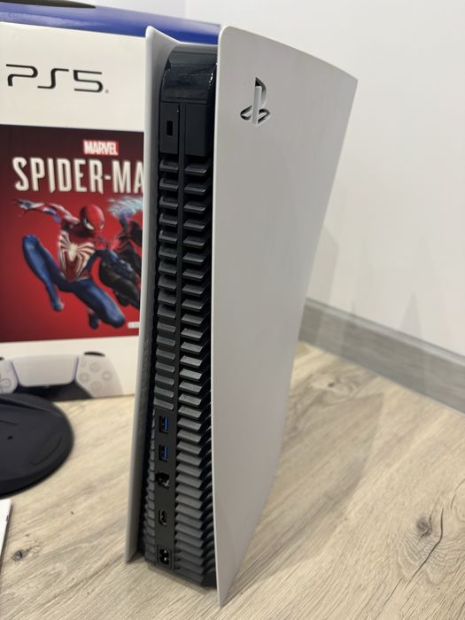 Konsola PS5 z Napędem Sony Playsation 5