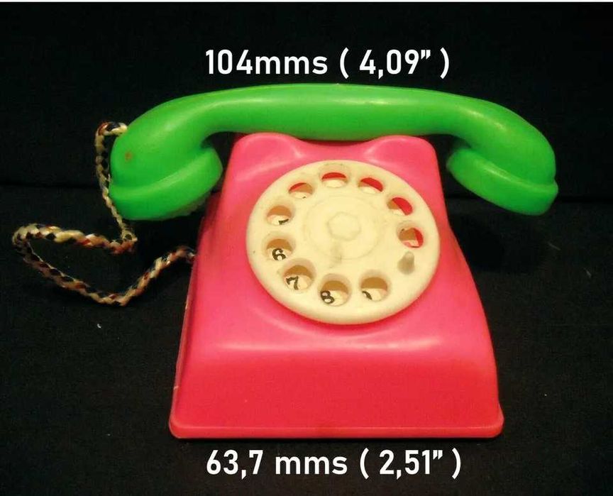 Telefone antigo da JATO - ORIGINAL