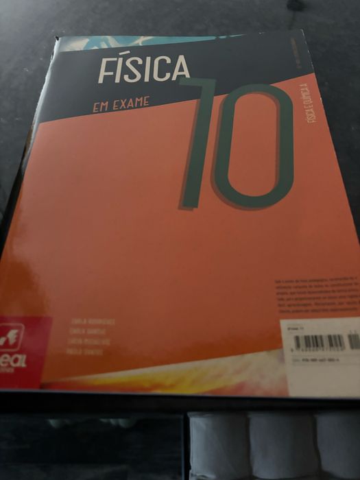 Manuais escolares de Fisica e Quimica -10 ano
