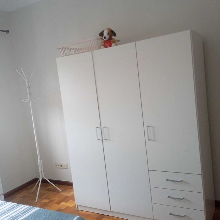 Quarto Completo Moderno Como Novo – Oportunidade