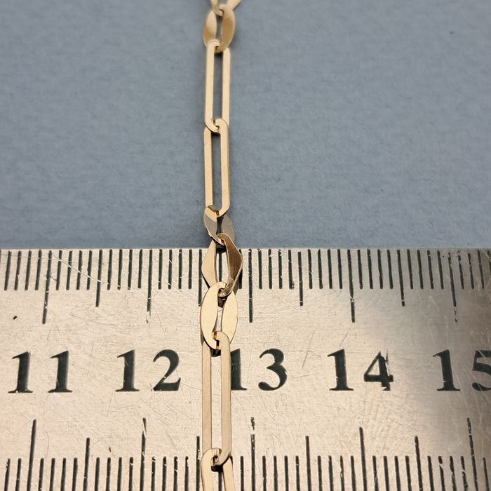 Золотая цепочка 4,47 гр 45 см золотий ланцюг золото 585 проба