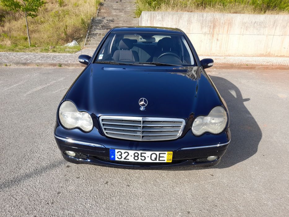 Mercedes C220 cdi W203