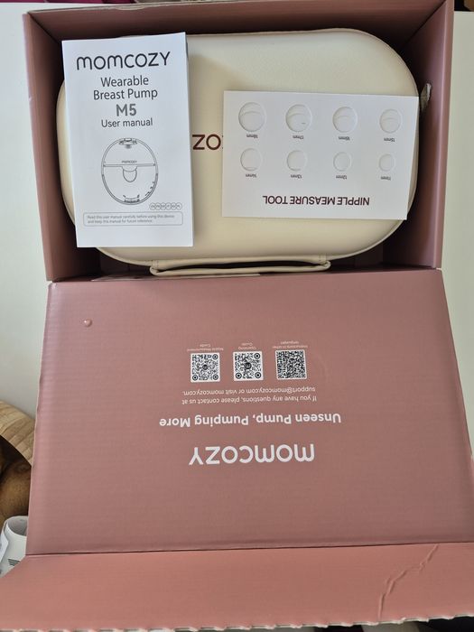 Maquina extratora de leite - momcozy m5