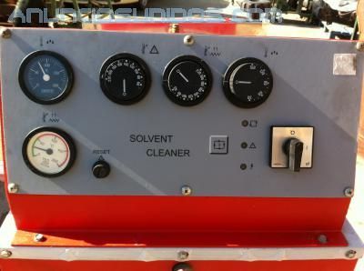 SET model 22N recuperador, regenerador, reciclador solventes/diluentes