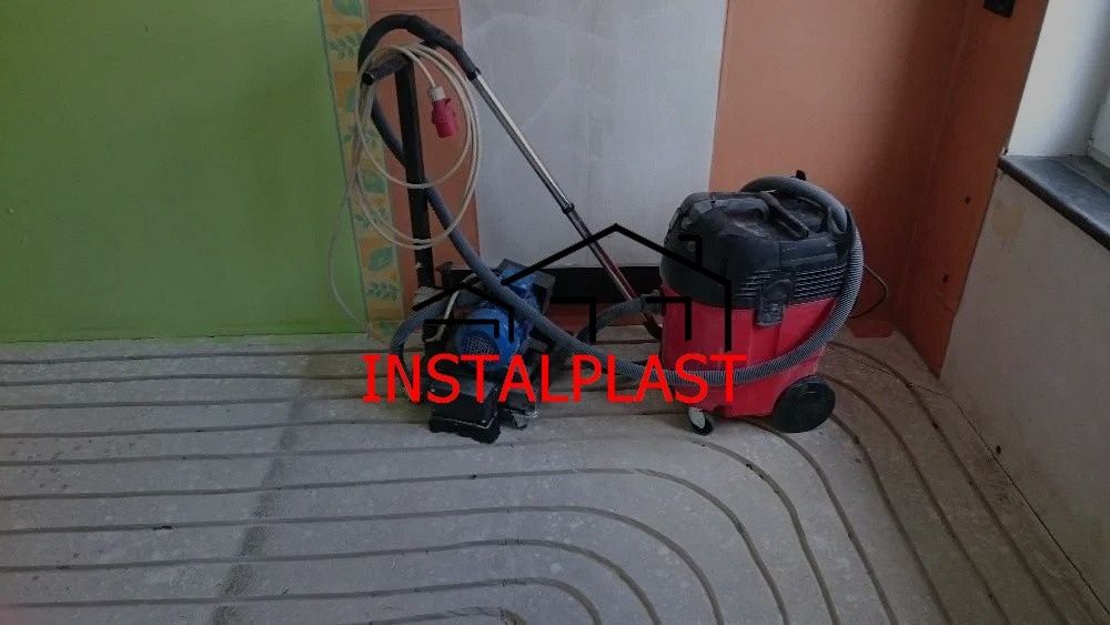 Hydraulik Instalacje C.O. Wod-Kan Ogrzewanie Podłogowe Frezowane