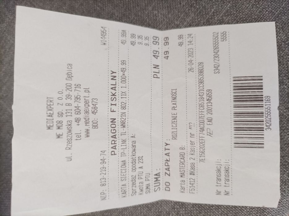 Tp link , wifi bezprzewodowe