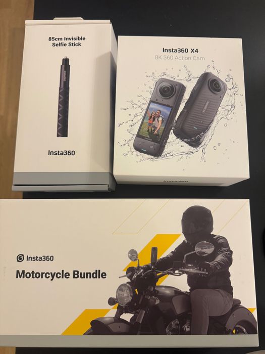 Instax 360 X4 8K Action Cam Kit64564072050306121