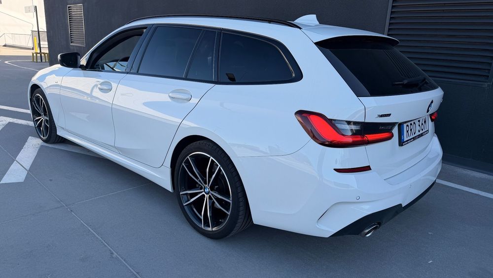 BMW Seria 3 320D 190hp Xdrive Msport Mpakiet Acc FullLED serwis Aso org lakier