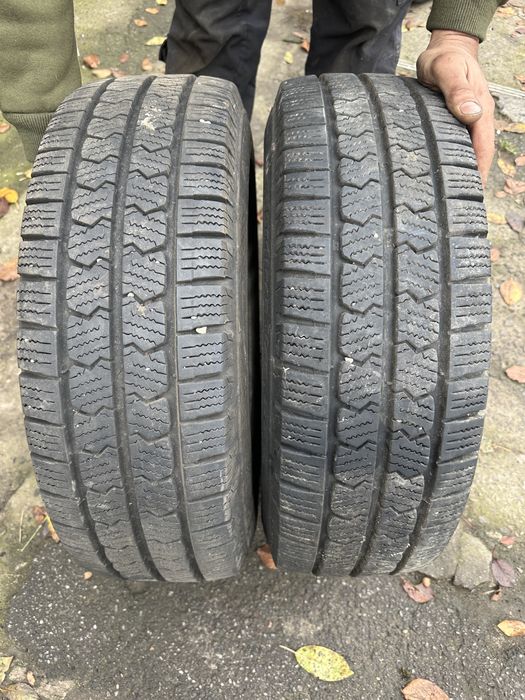 Зимові колеса на vw t4 matador 195/70r15c