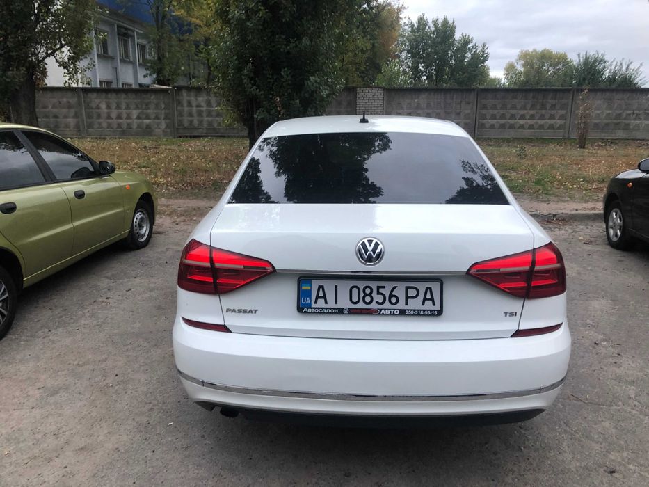 Volkswagen Passat NMS 2016