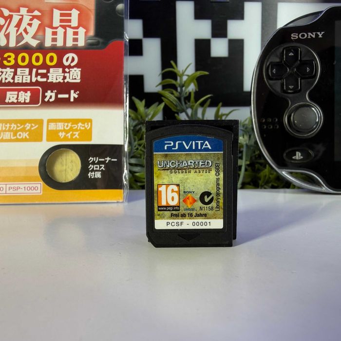 Гра Sony PlayStation Vita Uncharted Golden Abyss Б/У картридж ПС Віта Анчартед Голден Ебіс асортимент ігри плейстейшен віта