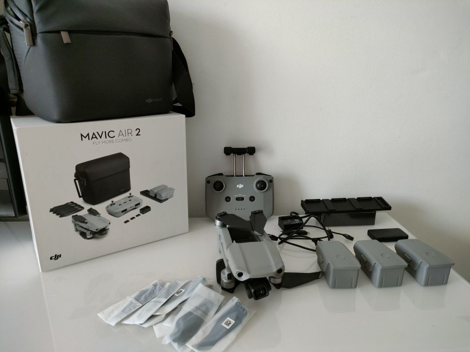 DJI Magic Air2 combo