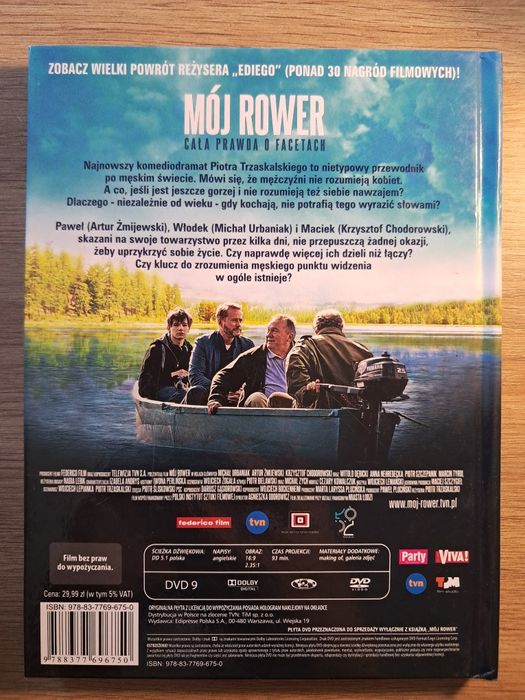 Mój rower | Artur Żmijewski | DVD