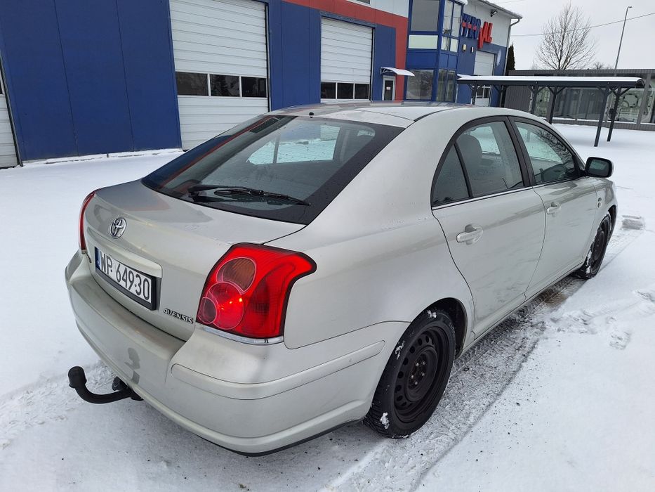 Toyota Avensis 2.0 d4d sprzedam lub zamienie