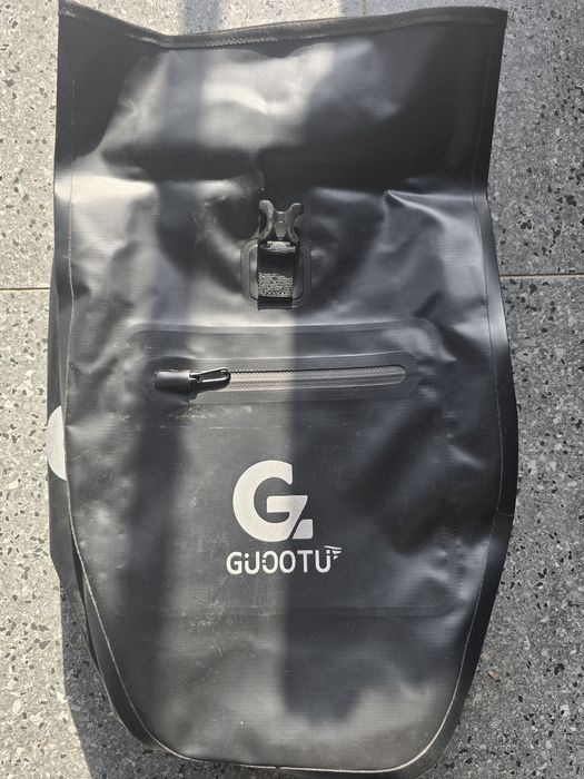 GUOOTU велосипедная водонепроницаемая сумка на багажник
