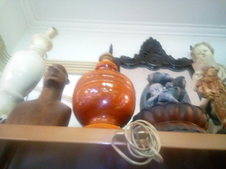 Antiguidades de decoração   (coisas raras)