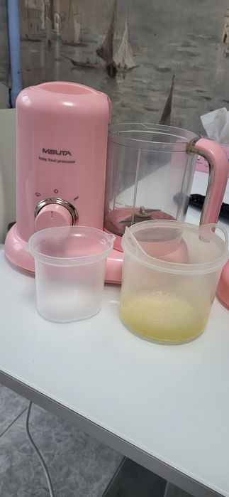 Пароварка блендер