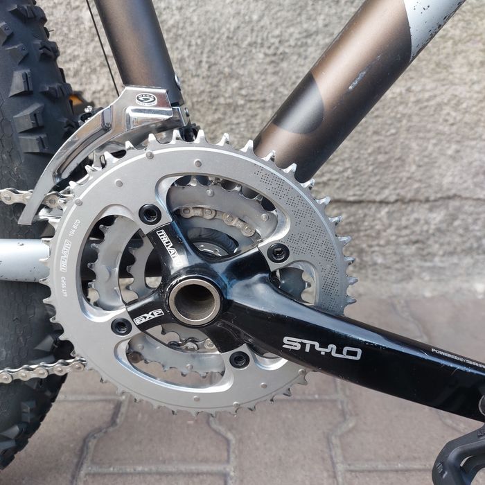 Rower Diamant Silver Cape RSL Górski 3x9 SiD World Cap SRAM  X9