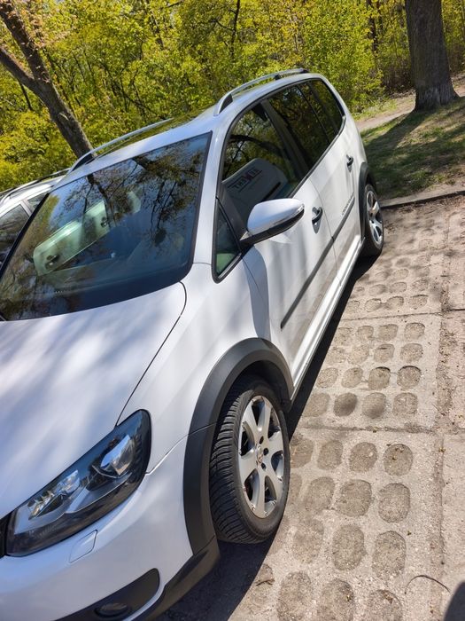 Volkswagen Cross 2011 r. 2.0 DIESEL