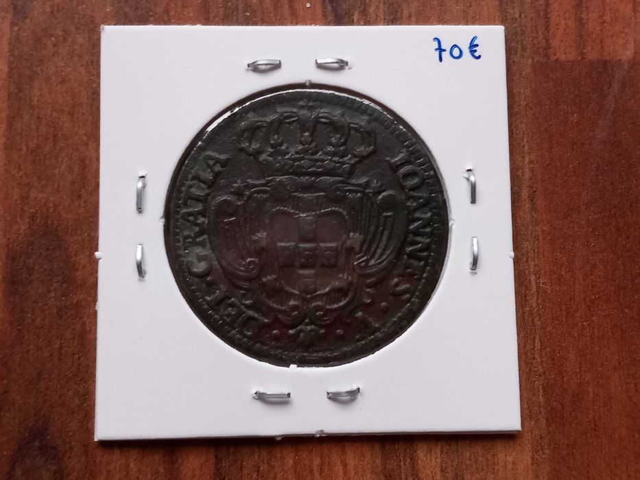 Moeda X Reis 1738 D. João V