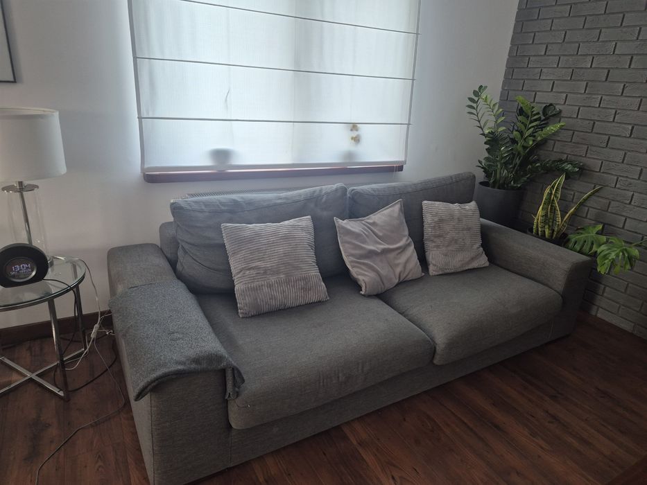 Nowoczesna sofa  i fotel