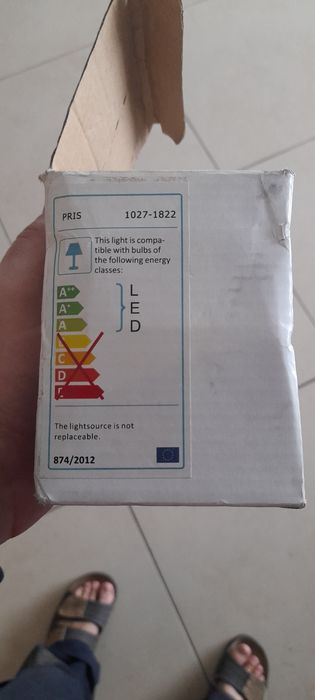 Foco Led em carcaça de alumínio