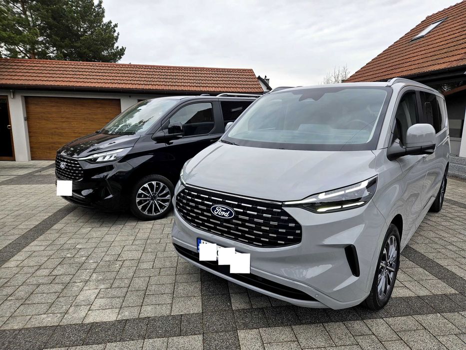 Wynajem Ford Tourneo Custom Titanium L2 bus awd V klasa Vito Multivan