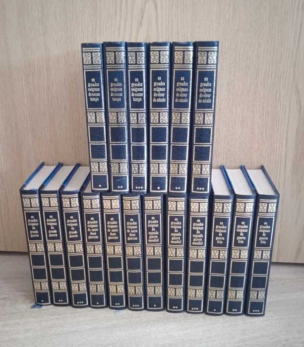 Os grandes enigmas do nosso tempo - 18 volumes