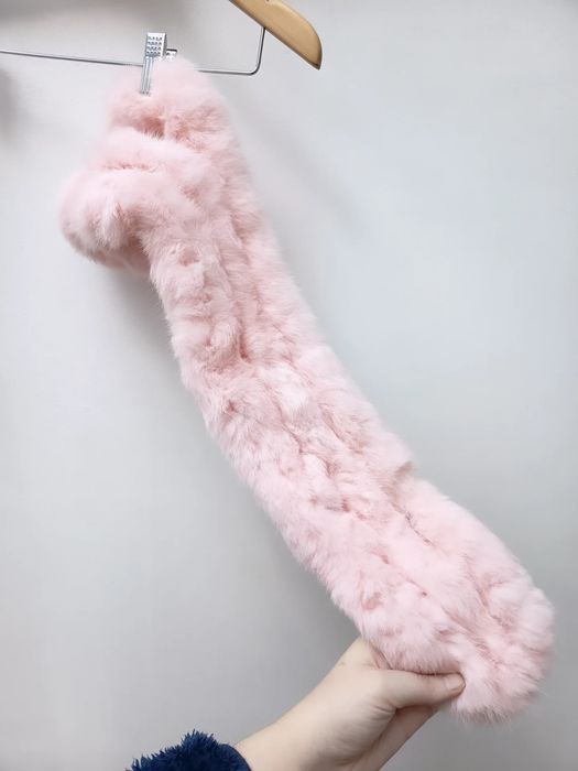 Gola / Cachecol Rosa Claro