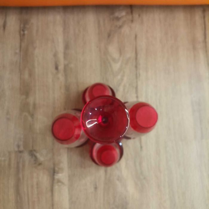Galheteiro completo em Acrílico