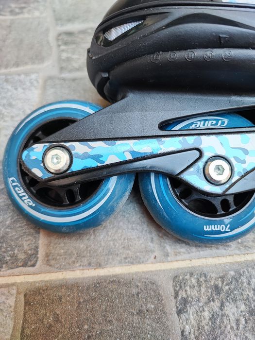 Patins criança azuis