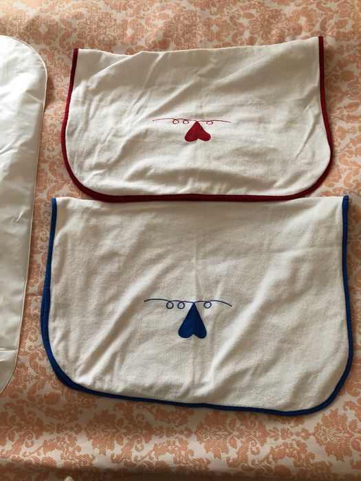 Podkładka do przewijaka IKEA + dwie poszewki frote