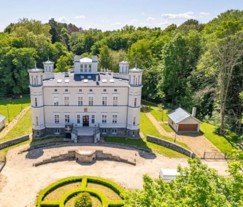 Apartament w Dworku  wynajem