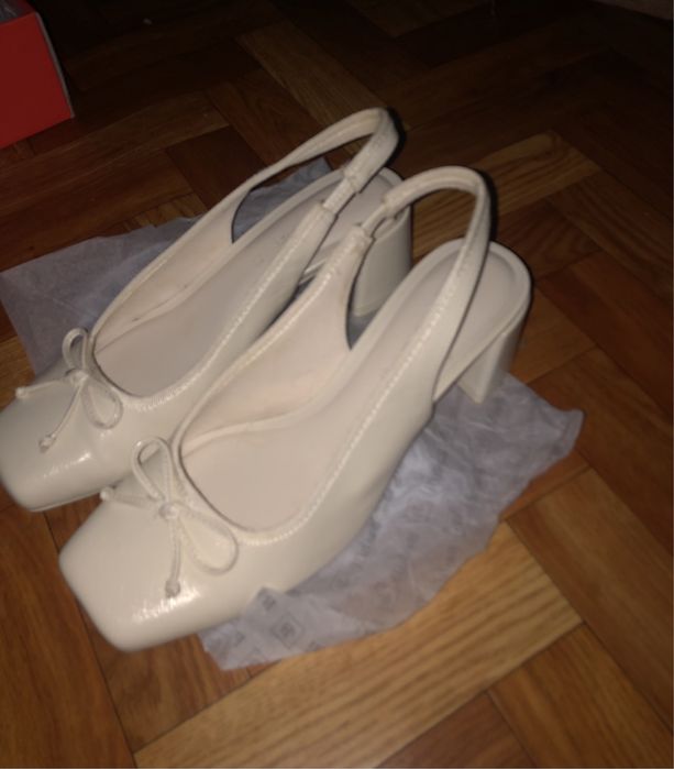 туфлі з бантиками 36 розмір