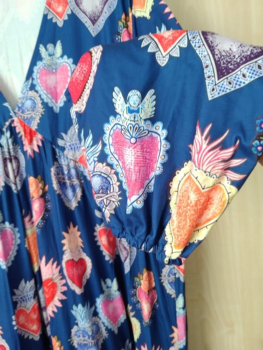 Nowa sukienka maxi