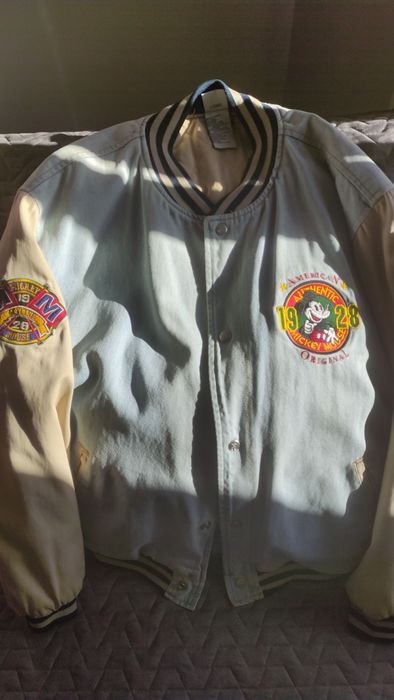Blusão Original Mickey Mouse (Vintage)