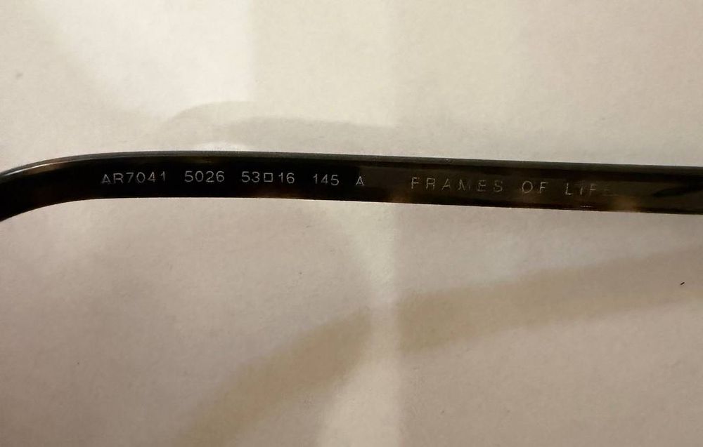 Giorgio Armani модель AR7041 оправа