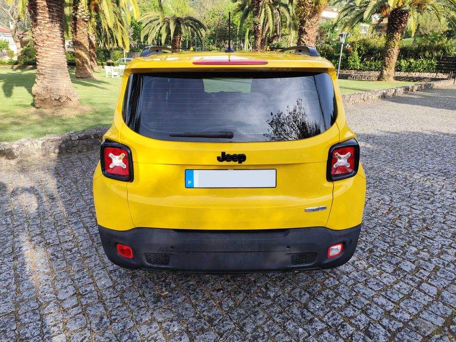 Jeep Renegade Limited - Full Extras - Revisão Geral Feita - Aceito Retoma - Impecável
