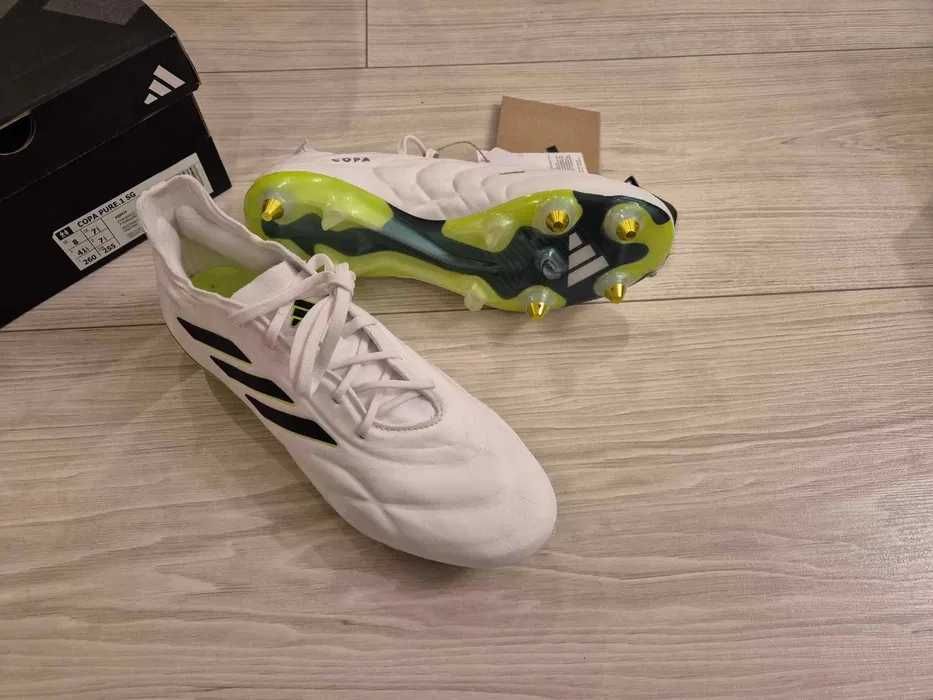 Profesjonalne buty piłkarskie korki adidas Copa Pure.1 SG rozm. 41 1/3