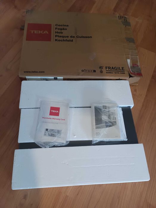 Placa Indução Teka 60cm MasterSense – IZC 64630 LB MST – Como Nova
