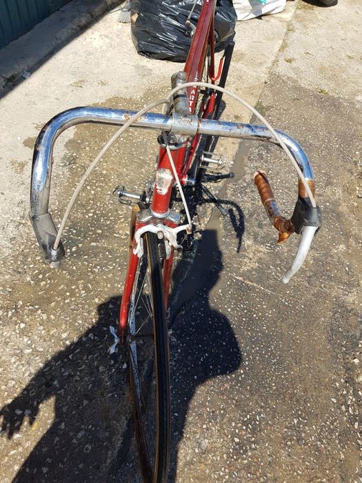 Bicicleta estrada vintage