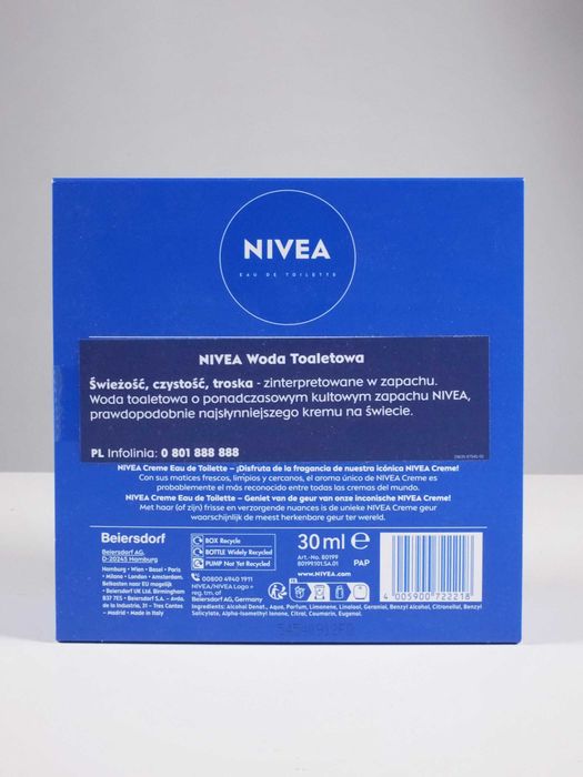 Nivea Creme EDT 30ml